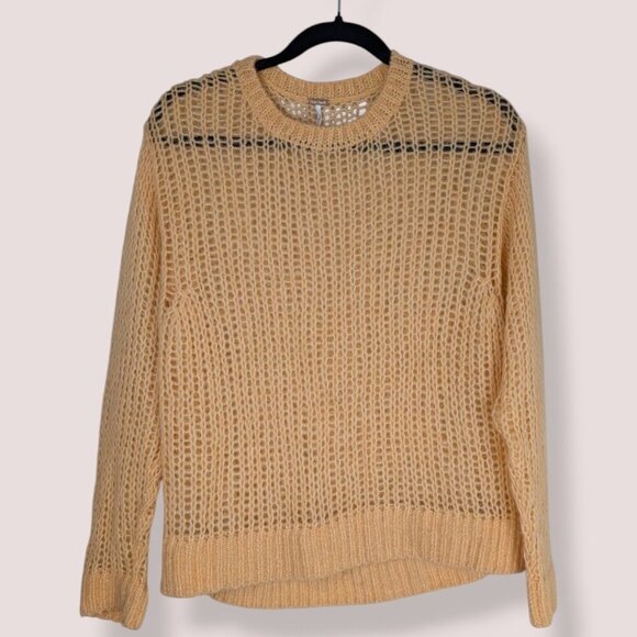 Free People Alpaca Wool Blend Knit Sweater - Picture 4 of 6